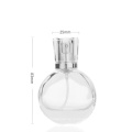 Китай производитель 25 мл Custom Fancy Luxury Glass Perfume Bottles круглый духи бутылки с кепкой